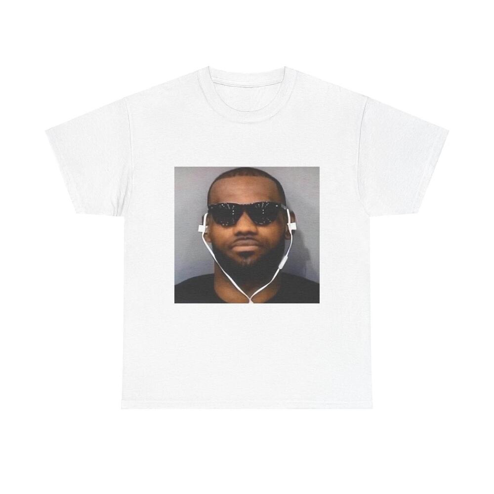 Lebron James Iconic Picture Tee Unisex T-Shirt  Fan Shirt